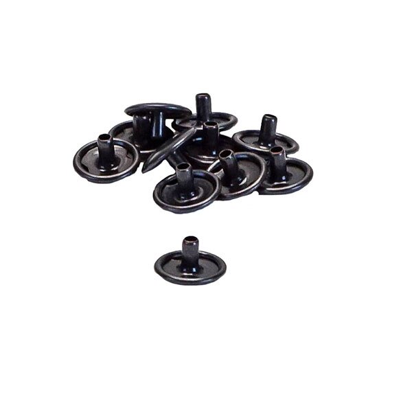 LTSP.Black.Short Cap.10pk.01.jpg Line 20 Snap Parts Image